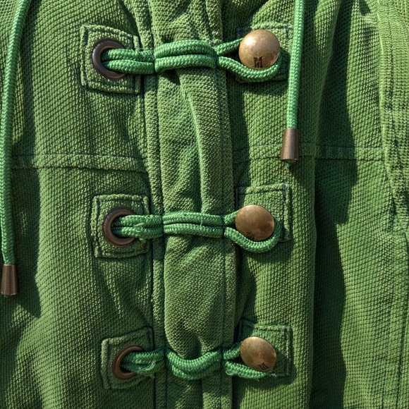 Paddington Bear Style cute shamrock green coat - Picture 4 of 14